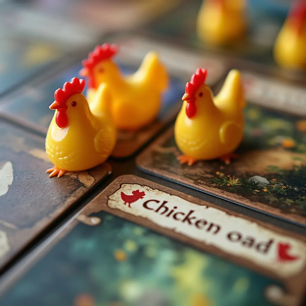 Chicken Road game components detail