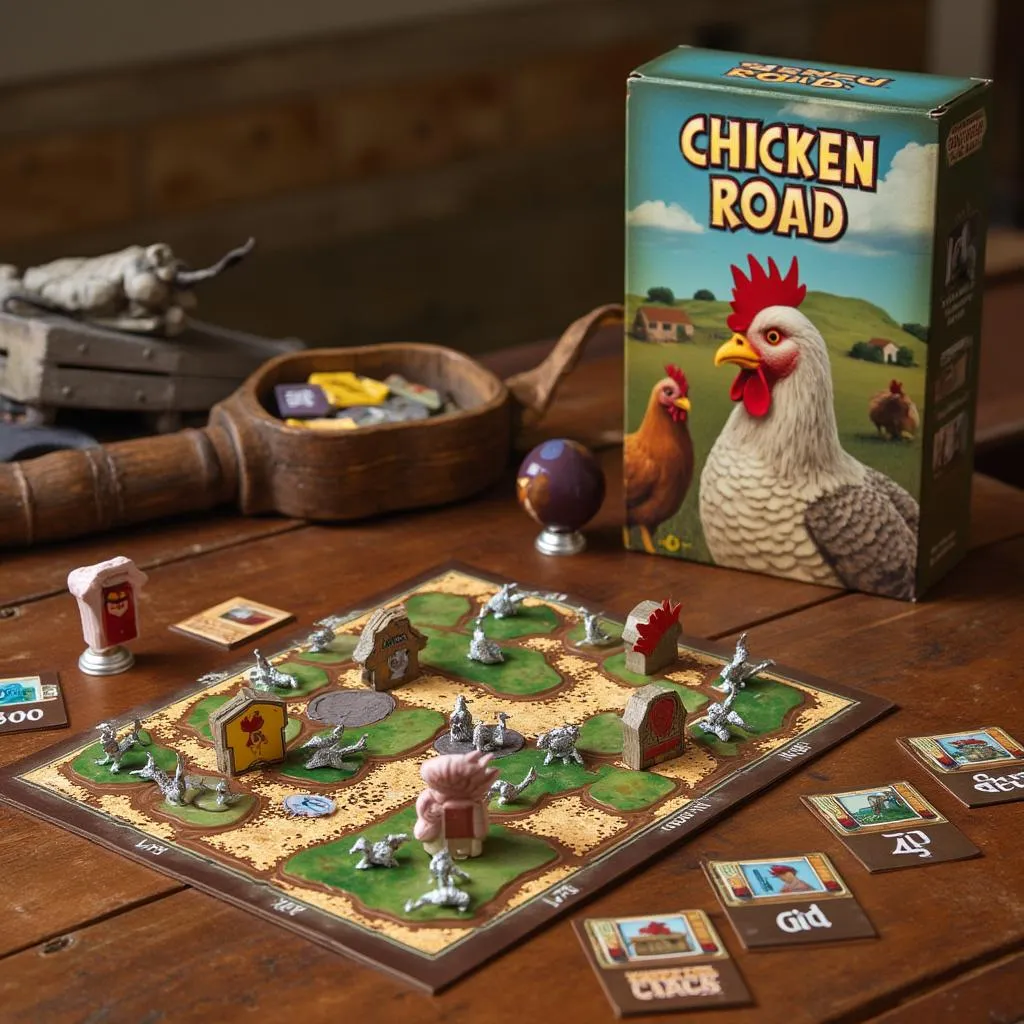 Chicken Road Core Game Set