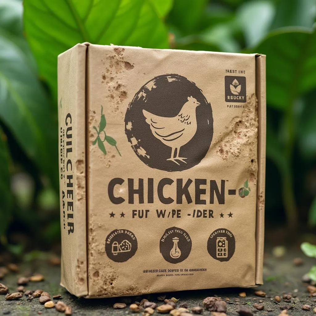 Eco-friendly packaging for Chicken Road