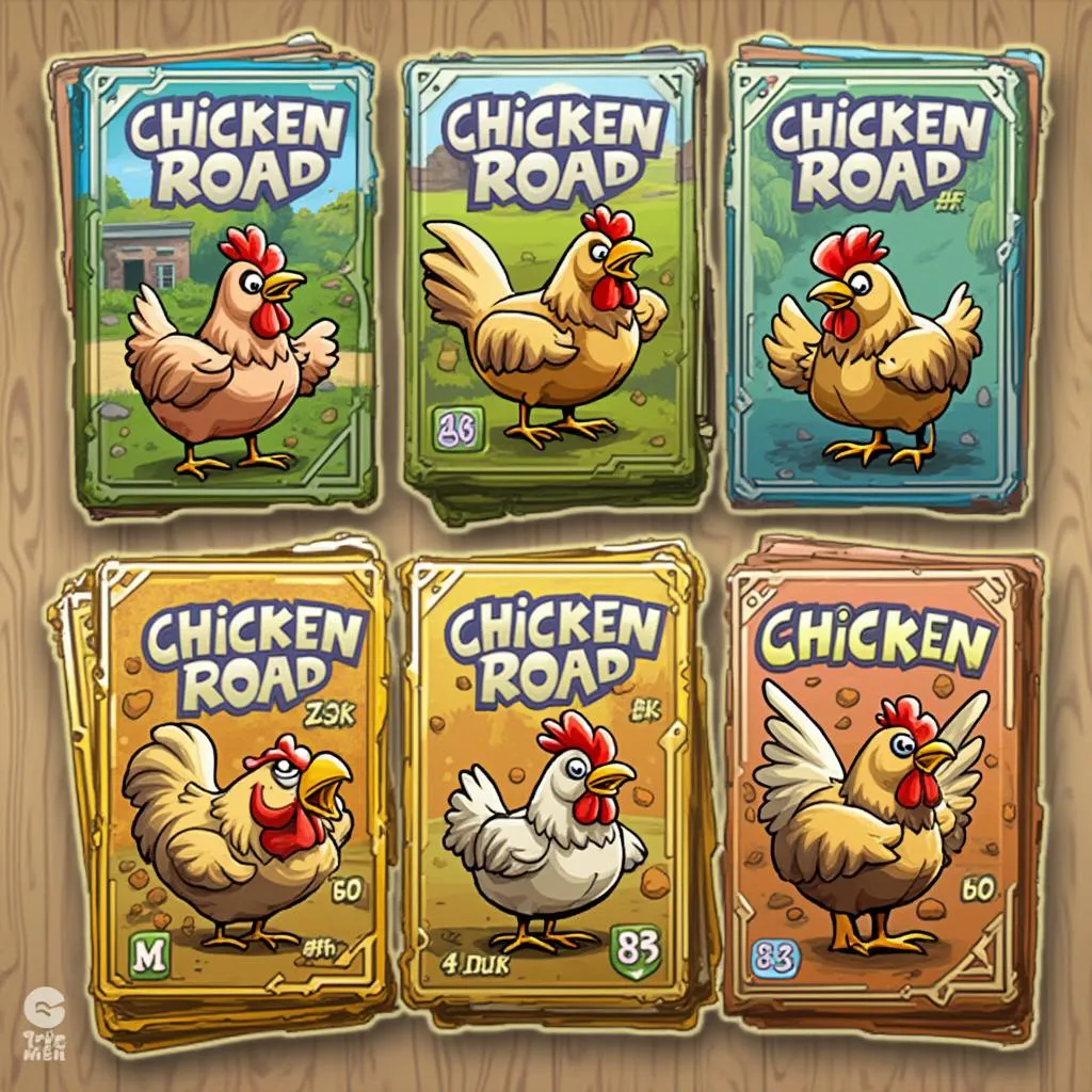 Chicken Road Expansion Packs