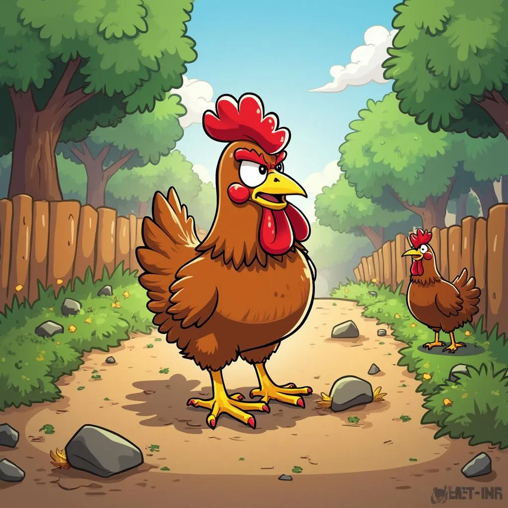 Chicken Road Fan Art