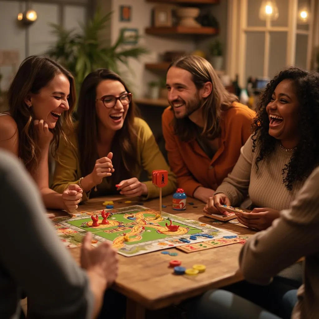 Chicken Road Game Night